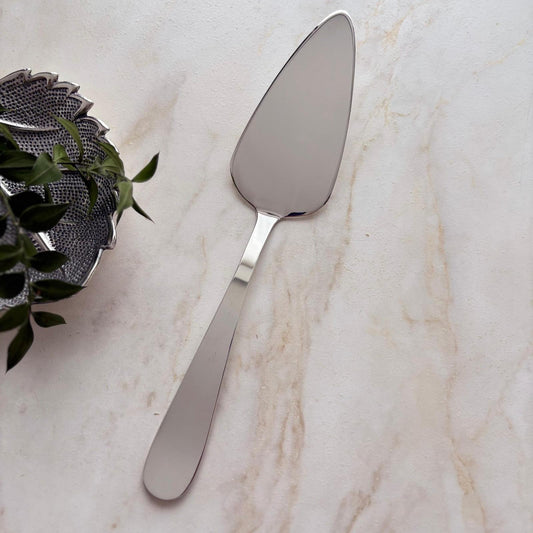Argento Hane Heritage Desenli Gümüş Kaplama Servis Spatulası - 27cm